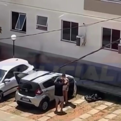 Homem é preso após agredir companheira dentro de carro em condomínio na Zona Norte de Natal
