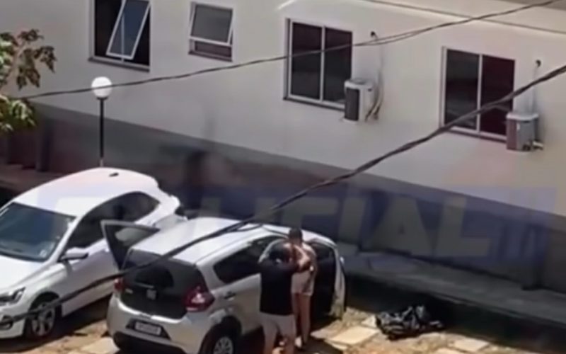 Homem é preso após agredir companheira dentro de carro em condomínio na Zona Norte de Natal