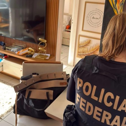 PF mira esquema de descontos ilegais no INSS e cumpre mandado no RN