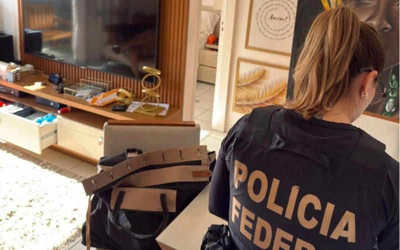 PF mira esquema de descontos ilegais no INSS e cumpre mandado no RN