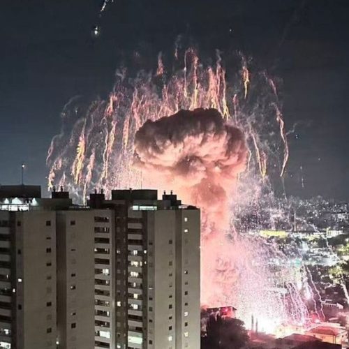 Explosão no Tatuapé deixa feridos e destrói loja; vídeo mostra momento do impacto