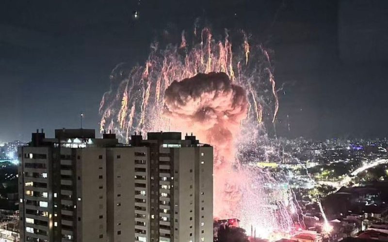 Explosão no Tatuapé deixa feridos e destrói loja; vídeo mostra momento do impacto