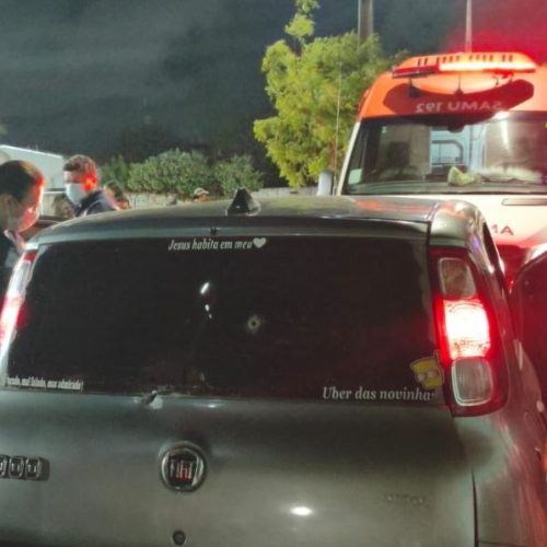 Motorista de aplicativo é baleado após GPS indicar rota por área de risco na Vila de Ponta Negra