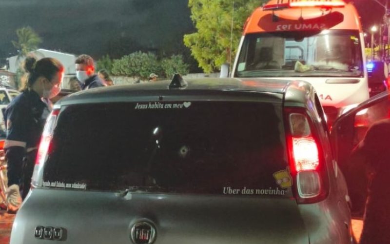 Motorista de aplicativo é baleado após GPS indicar rota por área de risco na Vila de Ponta Negra