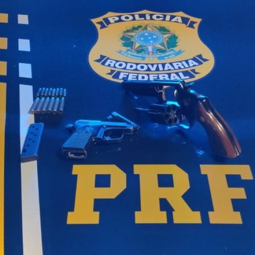 PRF reforça fiscalização no RN e fim de semana termina com prisões, armas apreendidas e veículos recuperados