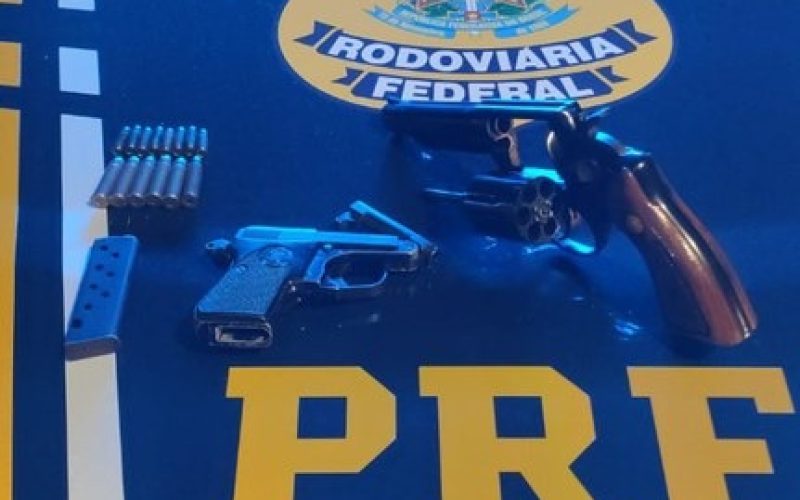 PRF reforça fiscalização no RN e fim de semana termina com prisões, armas apreendidas e veículos recuperados