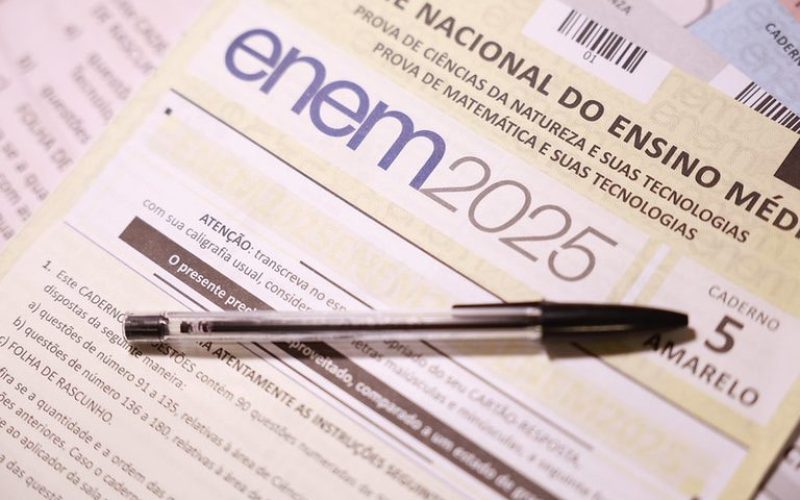 MEC aciona Polícia Federal e anula três questões do Enem 2025 após divulgação antecipada por universitário