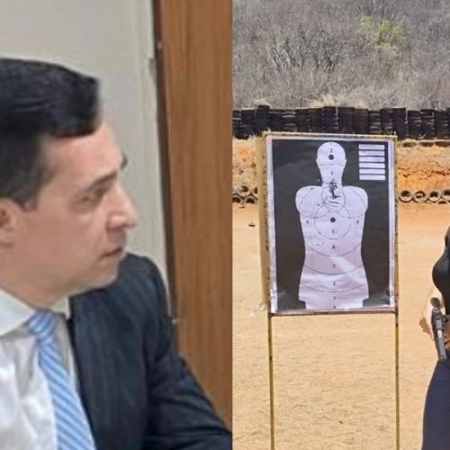 Mulher é presa por balear seu companheiro, um Juíz de Ouricuri; caso mostra que violência não tem gênero