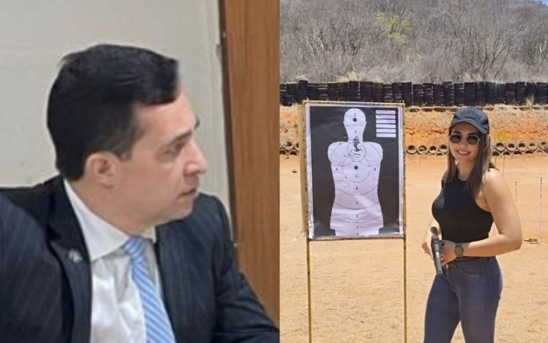 Mulher é presa por balear seu companheiro, um Juíz de Ouricuri; caso mostra que violência não tem gênero