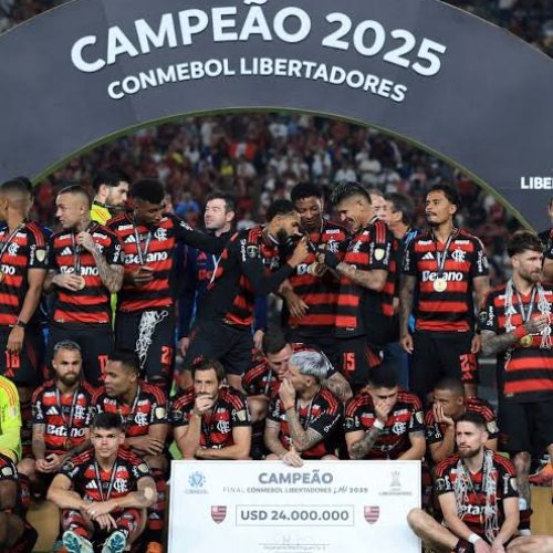 Flamengo vence o Palmeiras e conquista o tetracampeonato da Libertadores