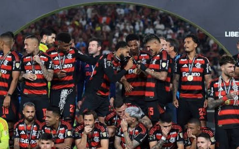 Flamengo vence o Palmeiras e conquista o tetracampeonato da Libertadores