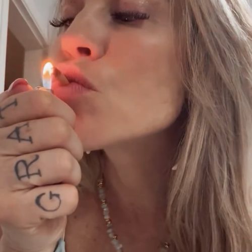 Luana Piovani publica vídeo enigmático após críticas por fumar maconha e divide opiniões nas redes