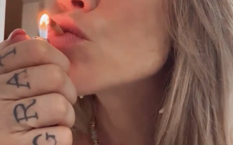 Luana Piovani publica vídeo enigmático após críticas por fumar maconha e divide opiniões nas redes