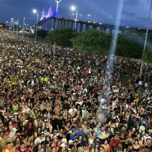 Carnaval de Natal 2026: confira as atrações desta segunda-feira nos polos oficiais