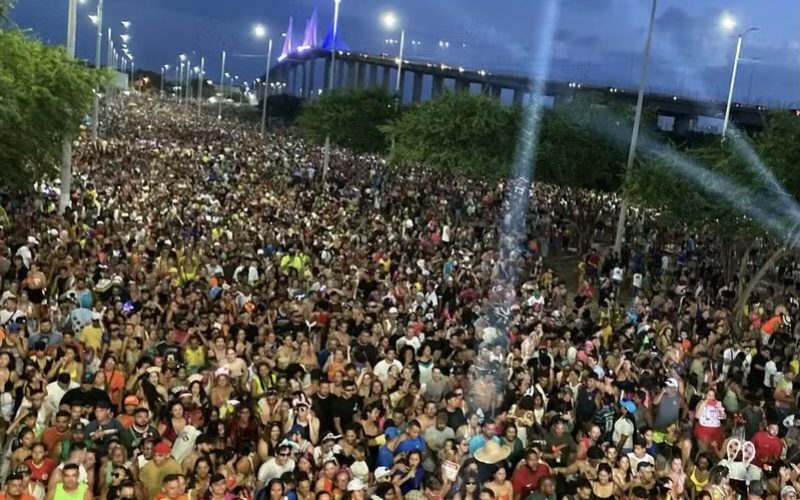 Carnaval de Natal 2026: confira as atrações desta segunda-feira nos polos oficiais