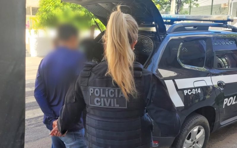 “Operação Caminhos Seguros”: Polícia Civil prende homem com mais de 200 mil arquivos de cenas de abuso sexual infantil em Caicó