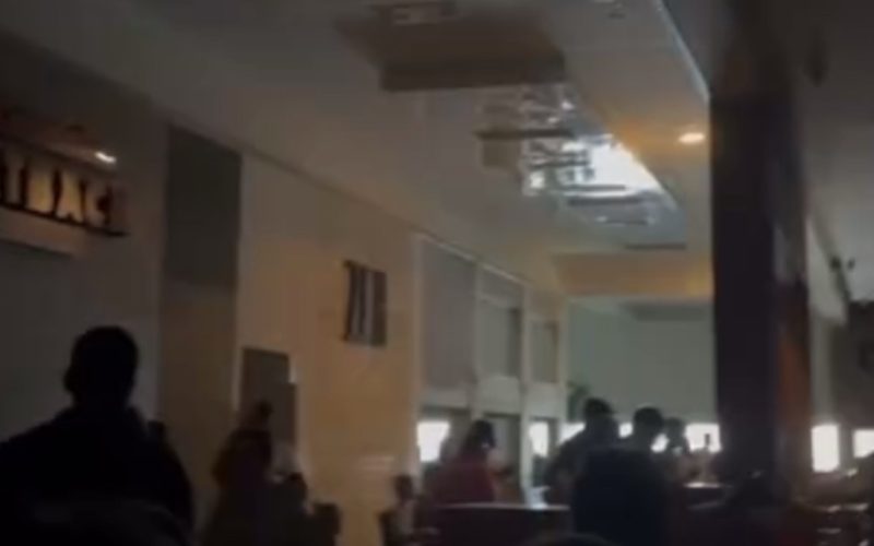 Pane em subestação provoca apagão e transtornos no Midway Mall neste domingo (18)