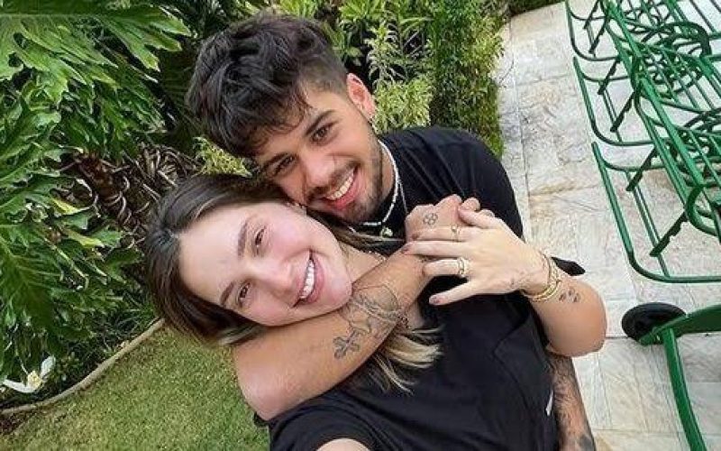Virginia Fonseca e Zé Felipe anunciam fim do casamento horas após aparecerem juntos em vídeo