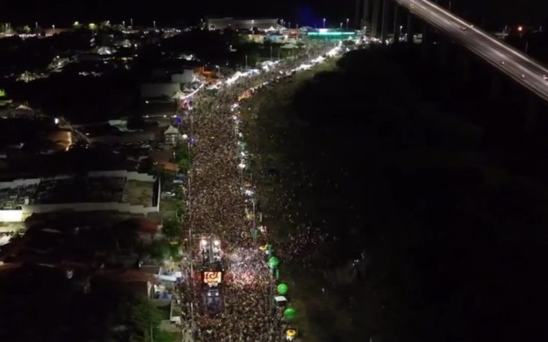 Começa o São João de Natal