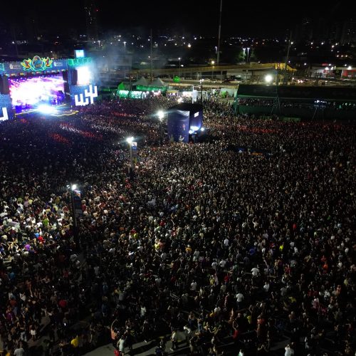 São João de Natal atrai 72 mil pessoas na abertura com shows no polo Arena das Dunas