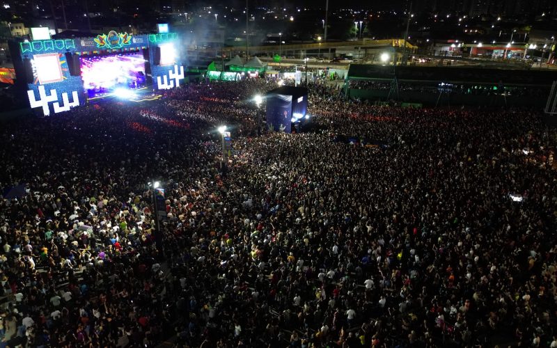 São João de Natal atrai 72 mil pessoas na abertura com shows no polo Arena das Dunas