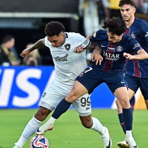 Botafogo vence o PSG e quebra jejum de vitórias sul-americanas no Mundial de Clubes