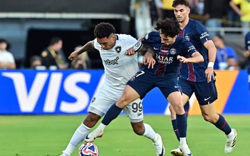Botafogo vence o PSG e quebra jejum de vitórias sul-americanas no Mundial de Clubes