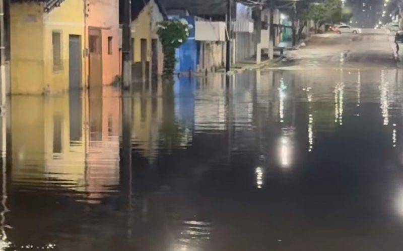 STTU aponta seis pontos de alagamento em Natal neste sábado; três estão intransitáveis