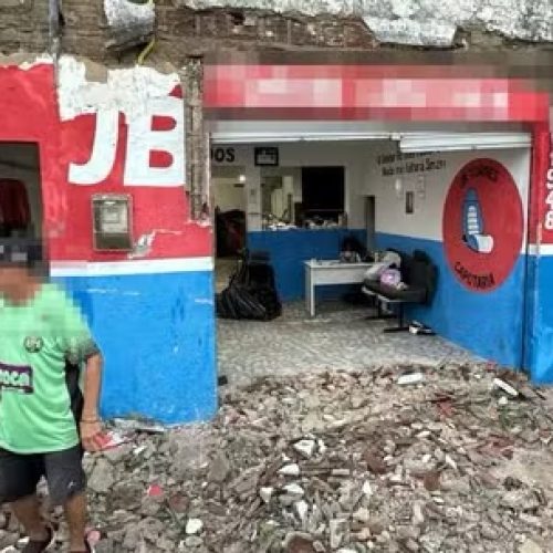 Marquise desaba sobre três crianças em Natal; vítimas têm quadro estável