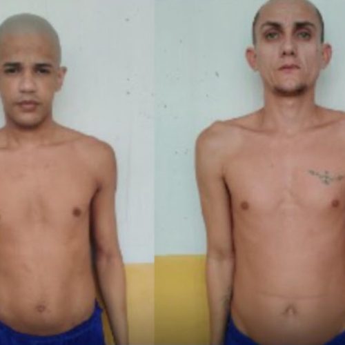 Dois detentos fogem da Cadeia Pública de Mossoró e estão foragidos