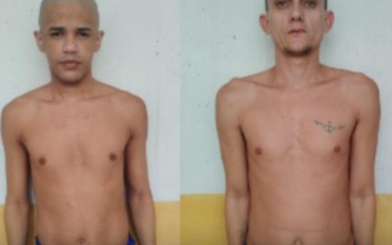 Dois detentos fogem da Cadeia Pública de Mossoró e estão foragidos