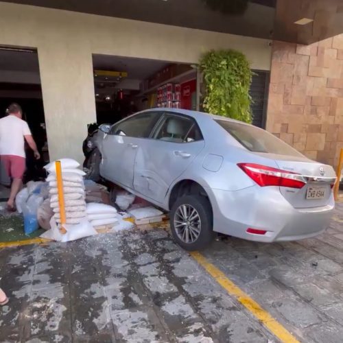 Idoso provoca acidente na Avenida da Integração e foge do local, em Natal