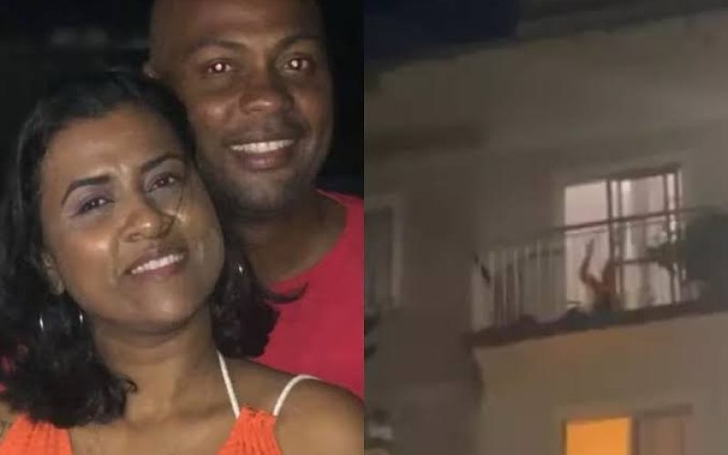 Covarde: homem assassina companheira a marretadas na frente das filhas em Lauro de Freitas