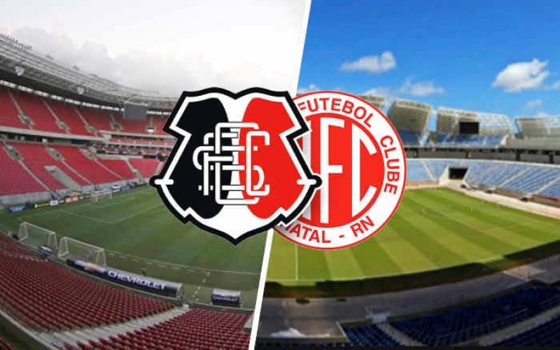 Quartas da Série D: América-RN e Santa Cruz duelam por vaga na Série C