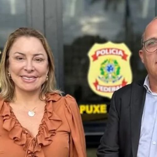Vice-prefeita de Parnamirim vai à PF em meio a rompimento político e deixa Prefeitura em clima de suspense