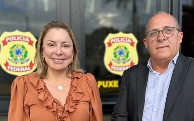 Vice-prefeita de Parnamirim vai à PF em meio a rompimento político e deixa Prefeitura em clima de suspense