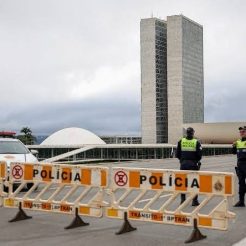 STF inicia julgamento de Bolsonaro sob forte esquema de segurança em Brasília