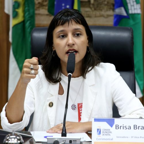 Defesa de Brisa Bracchi tenta barrar processo de cassação na Câmara de Natal