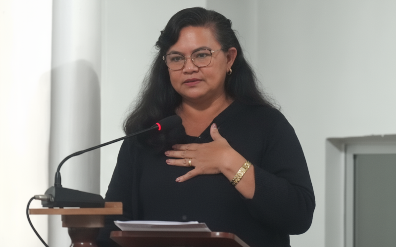 Vereadora do AM causa revolta ao defender violência contra mulher em sessão da Câmara
