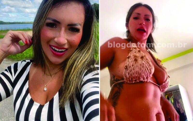 Influencer de Natal é presa após circular nua em hotel de Guarabira, na Paraíba
