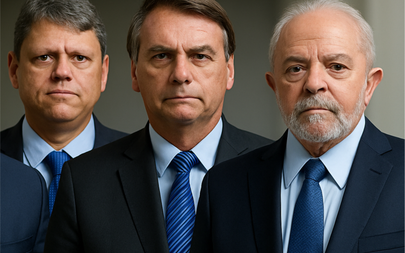 Pesquisa Atlas Intel aponta Nikolas Ferreira, Tarcísio de Freitas e Bolsonaro como políticos mais bem avaliados; Lula tem pior avaliação do mandato
