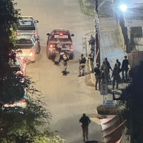 Tiroteio em área de mata volta a preocupar moradores de Mãe Luiza