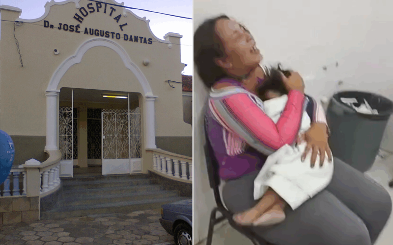 Criança de 1 ano morre no hospital de Parelhas e família acusa negligência