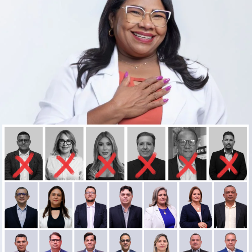 Dança das cadeiras: falha nos nomes ou na gestão de Nilda Cruz em Parnamirim?