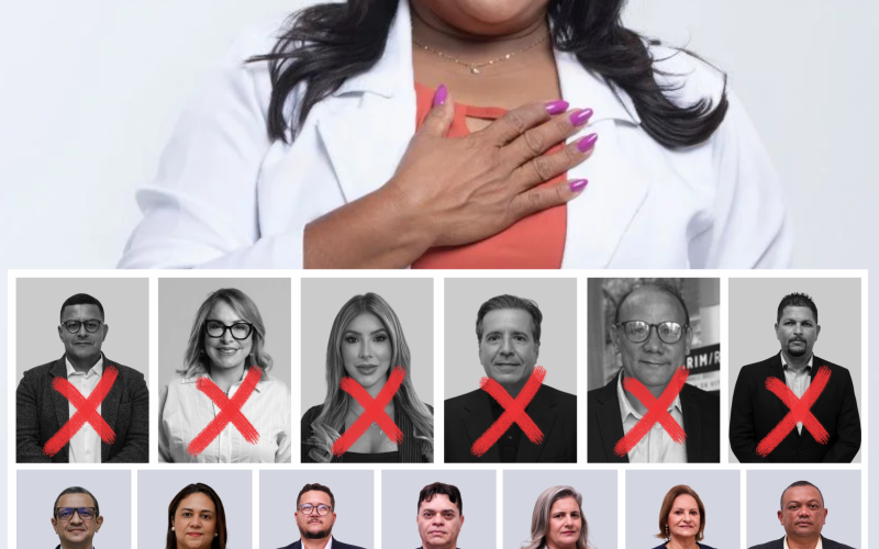 Dança das cadeiras: falha nos nomes ou na gestão de Nilda Cruz em Parnamirim?