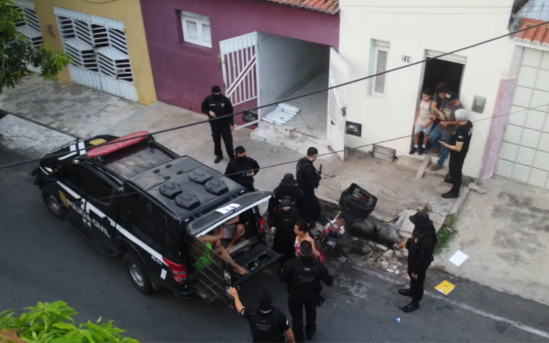 Operação Catarse: Polícia Civil prende 15 pessoas e apreende R$ 80 mil em drogas em Apodi