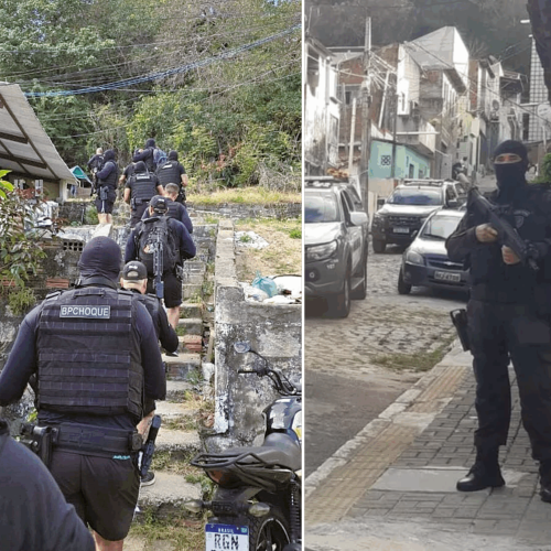 Operação Farol da Justiça mobiliza mais de 100 policiais e intensifica cerco ao crime em Mãe Luíza