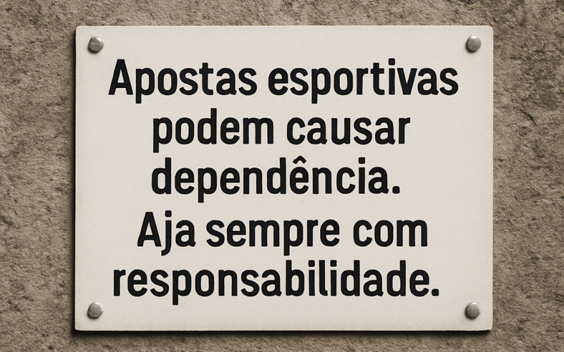 Lei contra vício em apostas em Natal soa mais como aviso em placa do que solução real