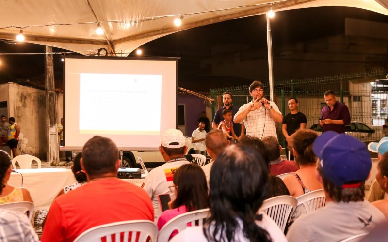 Prefeitura de Parnamirim inicia regularização fundiária na Toca da Raposa e beneficia centenas de moradores