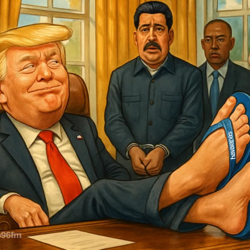 Lula não consegue mediação e Trump começa o ano com pé direito